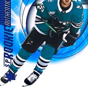 Sasha Chmelevski 2020-21 Upper Deck SP Hockey Blue Parallel - Rookie Authentics #113