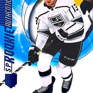 Gabe Vilardi 2020-21 Upper Deck SP Hockey Blue Parallel - Rookie Authentics #123