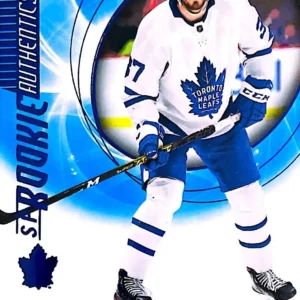 Timothy Liljegren 2020-21 Upper Deck SP Hockey Blue Parallel - Rookie Authentics #125