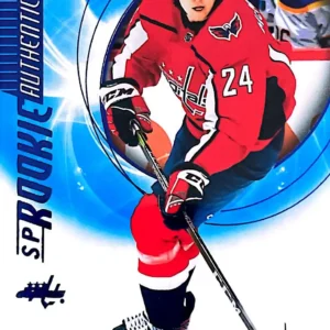 Connor McMichael 2020-21 Upper Deck SP Hockey Blue Parallel - Rookie Authentics #127