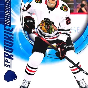 Pius Suter 2020-21 Upper Deck SP Hockey Blue Parallel - Rookie Authentics #131