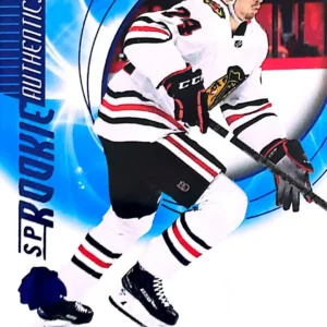 Nicolas Beaudin 2020-21 Upper Deck SP Hockey Blue Parallel - Rookie Authentics #133
