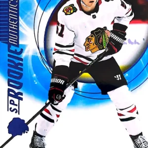 Ian Mitchell 2020-21 Upper Deck SP Hockey Blue Parallel - Rookie Authentics #134