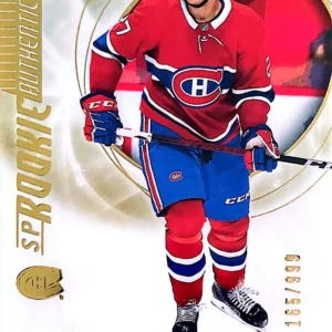 Alexander Romanov 2020-21 Upper Deck SP Hockey Gold Parallel - Rookie Authentics #119 /999