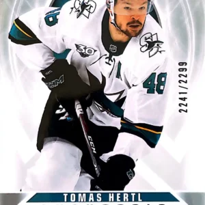 Tomas Hertl 2020-21 Upper Deck SP Hockey Authentic Profiles #AP-13 /2299