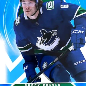 Brock Boeser 2020-21 Upper Deck SP Hockey Authentic Profiles Blue Parallel #AP6