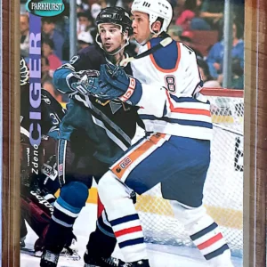 Zdeno Ciger 1994-95 Parkhurst Hockey Base Set #76
