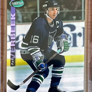 Pat Verbeek 1994-95 Parkhurst Hockey Base Set #92