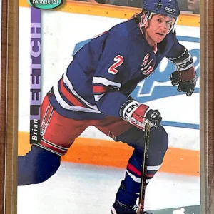 Brian Leetch 1994-95 Parkhurst Hockey Base Set #151