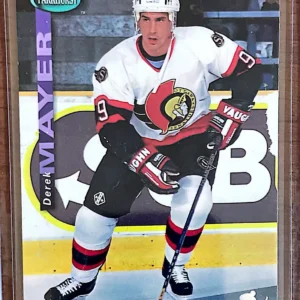 Derek Mayer 1994-95 Parkhurst Hockey Base Set #156