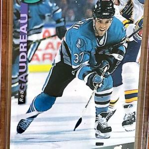 Rob Gaudreau 1994-95 Parkhurst Hockey Base Set #207