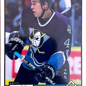 Antti Aalto 1998-99 UD Choice Hockey Base Set #9