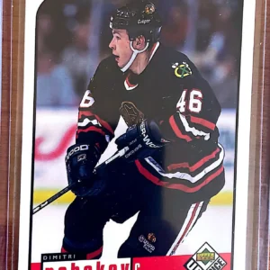 Dmitri Nabokov 1998-99 UD Choice Hockey Base Set #50