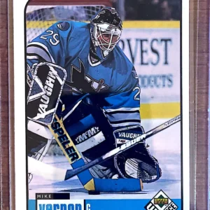 Mike Vernon 1998-99 UD Choice Hockey Base Set #177