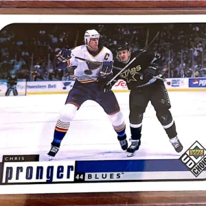 Chris Pronger 1998-99 UD Choice Hockey Base Set #185