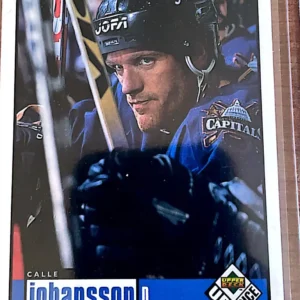 Calle Johansson 1998-99 UD Choice Hockey Base Set #219