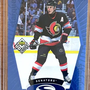 Alexei Yashin 1998-99 UD Choice Hockey StarQuest Blue #10