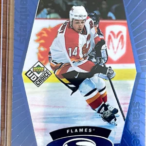 Theoren Fleury 1998-99 UD Choice Hockey StarQuest Blue #13