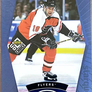 John LeClair 1998-99 UD Choice Hockey StarQuest Blue #15