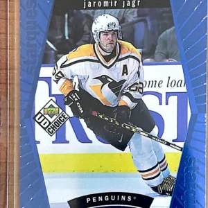 Jaromir Jagr 1998-99 UD Choice Hockey StarQuest Blue #16