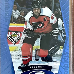 Eric Lindros 1998-99 UD Choice Hockey StarQuest Blue #28