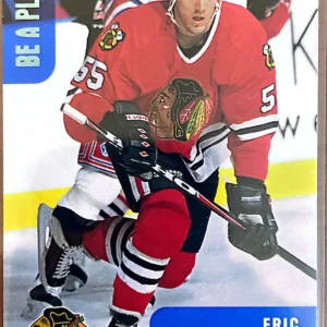 Eric Daze 1999-00 ITG Be A Player Hockey Base Set #97