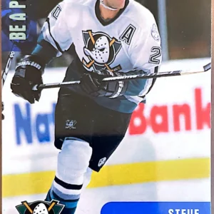 Steve Rucchin 1999-00 ITG Be A Player Hockey Base Set #107