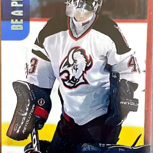 Martin Biron 1999-00 ITG Be A Player Hockey Base Set #137