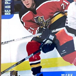 Mark Parrish 1999-00 ITG Be A Player Hockey Base Set #180