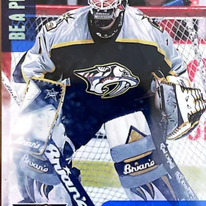 Mike Dunham 1999-00 ITG Be A Player Hockey Base Set #299