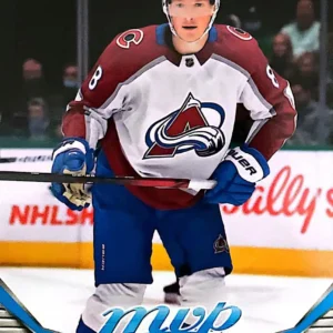 Cale Makar 2022-23 Upper Deck MVP Hockey Base Set #8