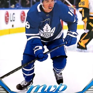 Mitch Marner 2022-23 Upper Deck MVP Hockey Base Set #12