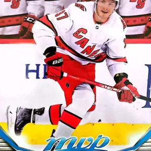 Andrei Svechnikov 2022-23 Upper Deck MVP Hockey Base Set #15