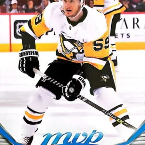 Jake Guentzel 2022-23 Upper Deck MVP Hockey Base Set #25