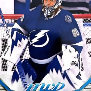 Andrei Vasilevskiy 2022-23 Upper Deck MVP Hockey Base Set #27