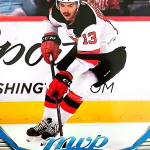 Nico Hischier 2022-23 Upper Deck MVP Hockey Base Set #43