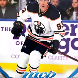Ryan Nugent-Hopkins 2022-23 Upper Deck MVP Hockey Base Set #46