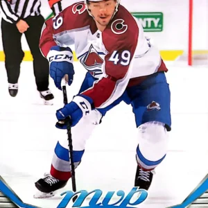 Samuel Girard 2022-23 Upper Deck MVP Hockey Base Set #49