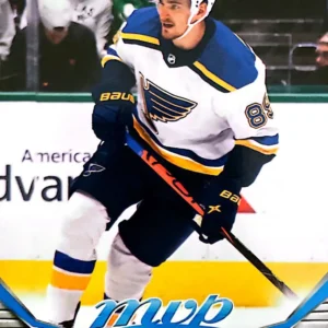 Pavel Buchnevich 2022-23 Upper Deck MVP Hockey Base Set #60