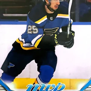 Jordan Kyrou 2022-23 Upper Deck MVP Hockey Base Set #61