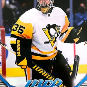 Tristan Jarry 2022-23 Upper Deck MVP Hockey Base Set #68