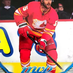 Noah Hanifin 2022-23 Upper Deck MVP Hockey Base Set #77