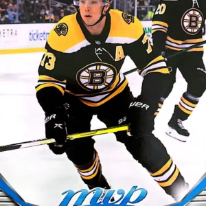 Charlie McAvoy 2022-23 Upper Deck MVP Hockey Base Set #80