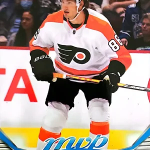 Joel Farabee 2022-23 Upper Deck MVP Hockey Base Set #95