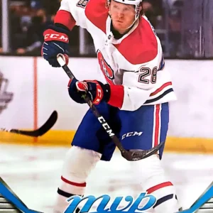 Christian Dvorak 2022-23 Upper Deck MVP Hockey Base Set #106