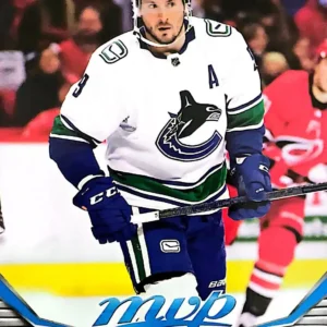 J.T. Miller 2022-23 Upper Deck MVP Hockey Base Set #135