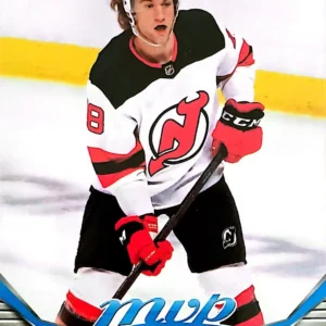 Dawson Mercer 2022-23 Upper Deck MVP Hockey Base Set #141