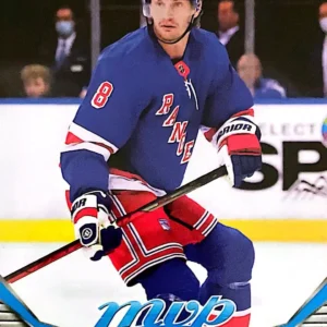 Jacob Trouba 2022-23 Upper Deck MVP Hockey Base Set #149