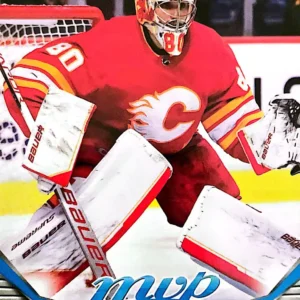 Dan Vladar 2022-23 Upper Deck MVP Hockey Base Set #157