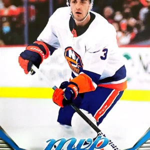 Adam Pelech 2022-23 Upper Deck MVP Hockey Base Set #158